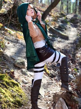 [Foxy-Cosplay (Foxy)] Petra (Shingeki no Kyojin - Attack on Titan)_037