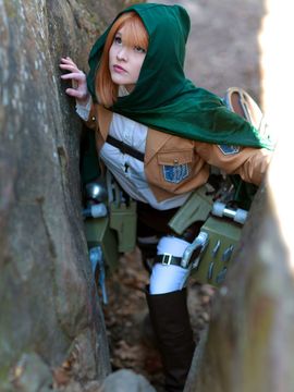 [Foxy-Cosplay (Foxy)] Petra (Shingeki no Kyojin - Attack on Titan)_020