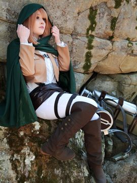 [Foxy-Cosplay (Foxy)] Petra (Shingeki no Kyojin - Attack on Titan)_036