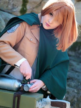 [Foxy-Cosplay (Foxy)] Petra (Shingeki no Kyojin - Attack on Titan)_024