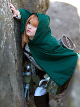 [Foxy-Cosplay (Foxy)] Petra (Shingeki no Kyojin - Attack on Titan)_021