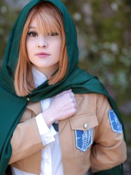 [Foxy-Cosplay (Foxy)] Petra (Shingeki no Kyojin - Attack on Titan)_019