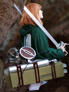 [Foxy-Cosplay (Foxy)] Petra (Shingeki no Kyojin - Attack on Titan)_003