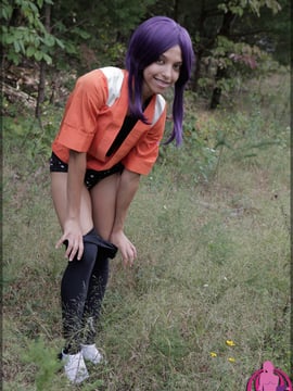 Bleach Yoruichi_080