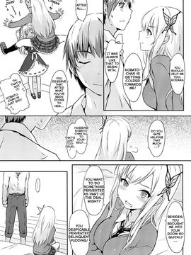 (FF21) [DenMoe (Cait)] The Horrible Warzone of My Fiance and My Sister (Boku wa Tomodachi ga Sukunai) [English] [Facedesk]_05