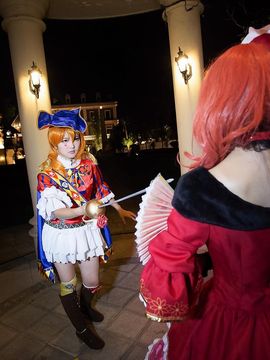 《Love Live!》真姬穗乃果“请与我舞上一曲吧！” C O S P L A Y_真姬穗乃果“请与我舞上一曲吧！” C O S (8)