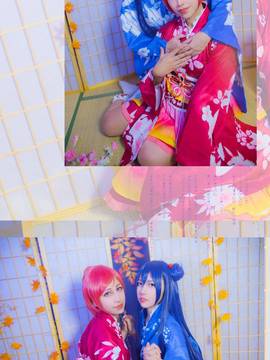 《Love Live!》真姬夏日祭浴衣觉醒 C O S P L A Y_新年快乐MAKI (14)