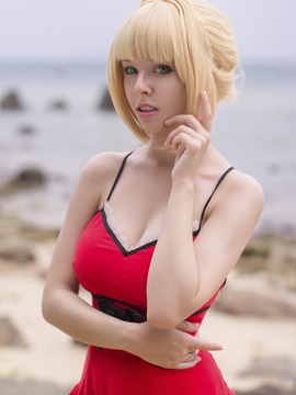 [Disharmonica] Saber Nero cosplay_008