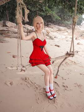 [Disharmonica] Saber Nero cosplay_004