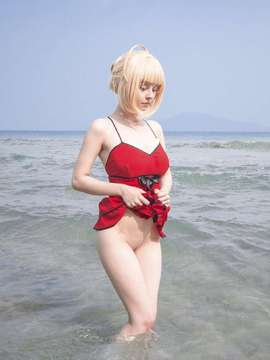 [Disharmonica] Saber Nero cosplay_013