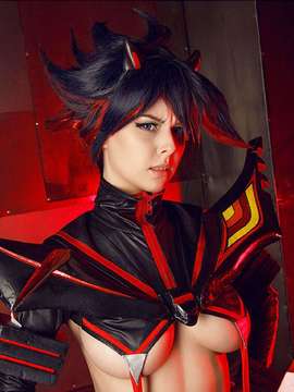 [Disharmonica] Kill la Kill - Matoi Ryuko cosplay_009