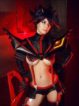 [Disharmonica] Kill la Kill - Matoi Ryuko cosplay_007