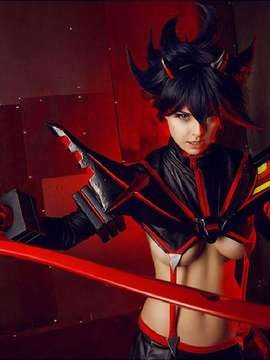 [Disharmonica] Kill la Kill - Matoi Ryuko cosplay_005