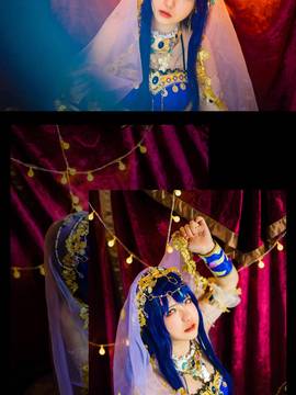 《love live!》园田海未舞娘觉醒 C O S P L A Y_Love Live!—————海未舞娘觉醒———— (7)