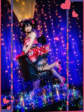 《lovelive！》矢泽妮可小恶魔觉醒 C O S P L A Y_【小恶魔nico】今晚~把你的❤交出来~ (13)