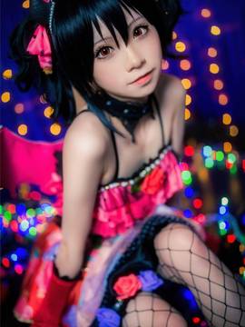 《lovelive！》矢泽妮可小恶魔觉醒 C O S P L A Y_【小恶魔nico】今晚~把你的❤交出来~ (21)