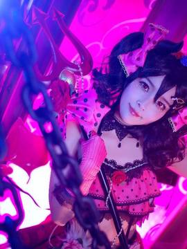 《lovelive！》矢泽妮可小恶魔觉醒 C O S P L A Y_lovelive恶魔妮可 (2)