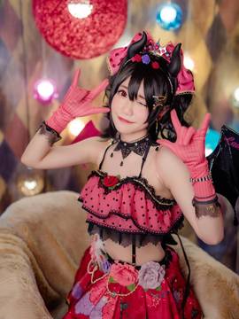 《lovelive！》矢泽妮可小恶魔觉醒 C O S P L A Y_【lovelive！】❤让小恶魔看看你的心❤宅舞—孑然妒火 NI (9)