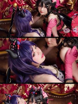 《lovelive！》矢泽妮可小恶魔觉醒 C O S P L A Y_【lovelive！】❤让小恶魔看看你的心❤宅舞—孑然妒火 NI (3)