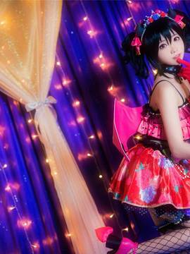 《lovelive！》矢泽妮可小恶魔觉醒 C O S P L A Y_【小恶魔nico】今晚~把你的❤交出来~ (29)