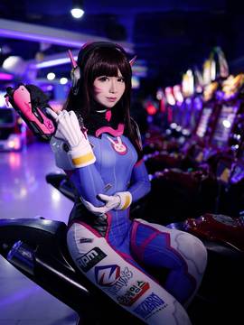 《守望先锋》D.va上线啦！ C O S P L A Y_守望先锋D.VA COS (2)