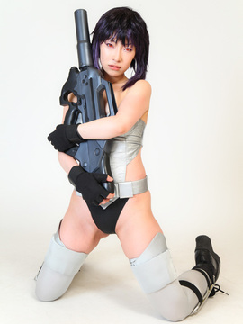 [OMI 化郎 GIBSON] Ghost in the Shell - Kusanagi Motoko_024