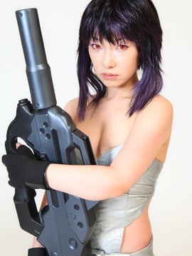 [OMI 化郎 GIBSON] Ghost in the Shell - Kusanagi Motoko_025