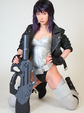 [OMI 化郎 GIBSON] Ghost in the Shell - Kusanagi Motoko_003