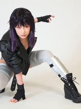 [OMI 化郎 GIBSON] Ghost in the Shell - Kusanagi Motoko_009