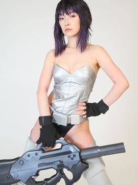 [OMI 化郎 GIBSON] Ghost in the Shell - Kusanagi Motoko_034