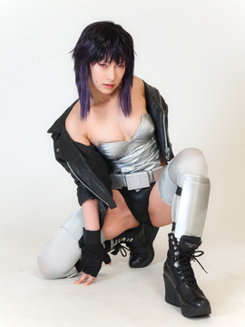 [OMI 化郎 GIBSON] Ghost in the Shell - Kusanagi Motoko_013