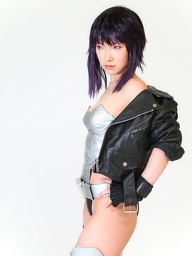 [OMI 化郎 GIBSON] Ghost in the Shell - Kusanagi Motoko_019