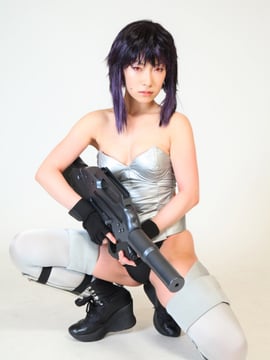 [OMI 化郎 GIBSON] Ghost in the Shell - Kusanagi Motoko_029