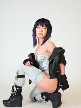 [OMI 化郎 GIBSON] Ghost in the Shell - Kusanagi Motoko_008