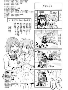 [沒有漢化] (C90) [ネダオレ (あやね)] 輪唱するふたりの窓辺 (魔法少女まどか☆マギカ)_0042