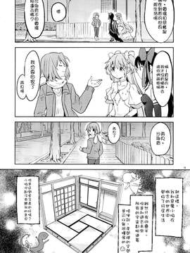 [沒有漢化] (C90) [ネダオレ (あやね)] 輪唱するふたりの窓辺 (魔法少女まどか☆マギカ)_0020