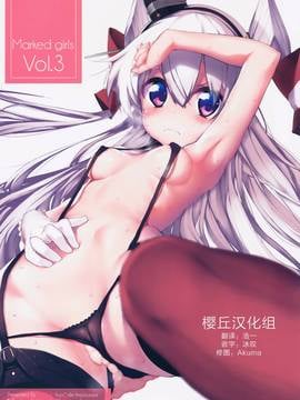 [樱丘汉化组] (C87)[Marked-two(ひでお)] Marked-girls Vol.3(艦隊これくしょん -艦これ-)_0000