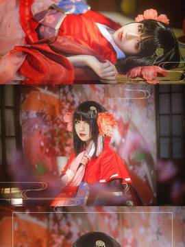 《阴阳师手游》樱花妖 C O S P L A Y_樱花妖cos (15)