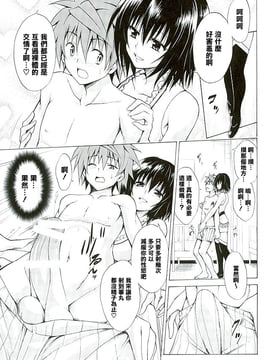 [清純突破漢化] (COMIC1☆10) [虎マシーン (春日部太郎)] とらぶる★ティーチャーズ vol.4 (To LOVEる -とらぶる-)_004