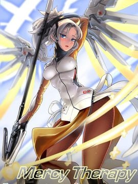 [HM] Mercy Therapy (Overwatch XXX comic)