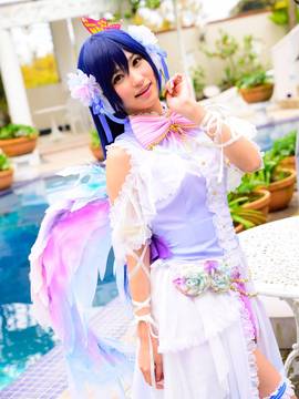 《Love Live!》白情觉醒园田海未 C O S P L A Y_0024