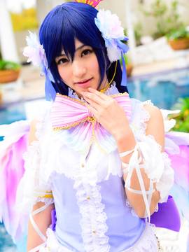 《Love Live!》白情觉醒园田海未 C O S P L A Y_0016