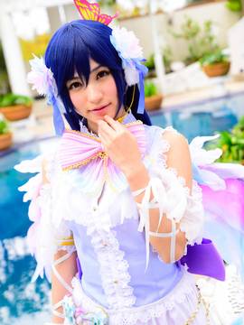 《Love Live!》白情觉醒园田海未 C O S P L A Y_0017