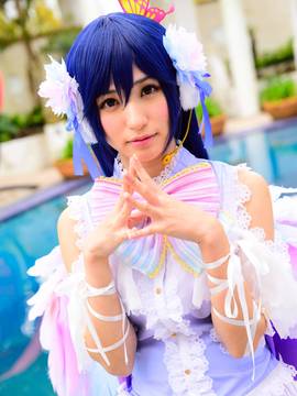 《Love Live!》白情觉醒园田海未 C O S P L A Y_0019