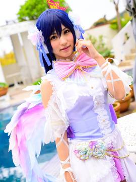 《Love Live!》白情觉醒园田海未 C O S P L A Y_0026