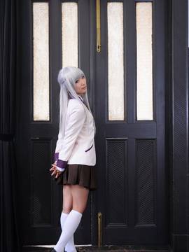 Angel Beats - Tachibana Kanade cosplay_025