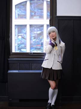 Angel Beats - Tachibana Kanade cosplay_020