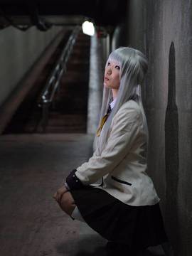 Angel Beats - Tachibana Kanade cosplay_045