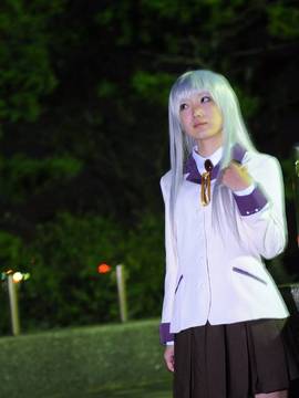 Angel Beats - Tachibana Kanade cosplay_049