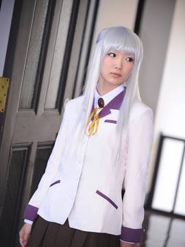 Angel Beats - Tachibana Kanade cosplay_008